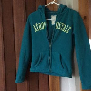 Warm Aeropostale Fleece Hoodie